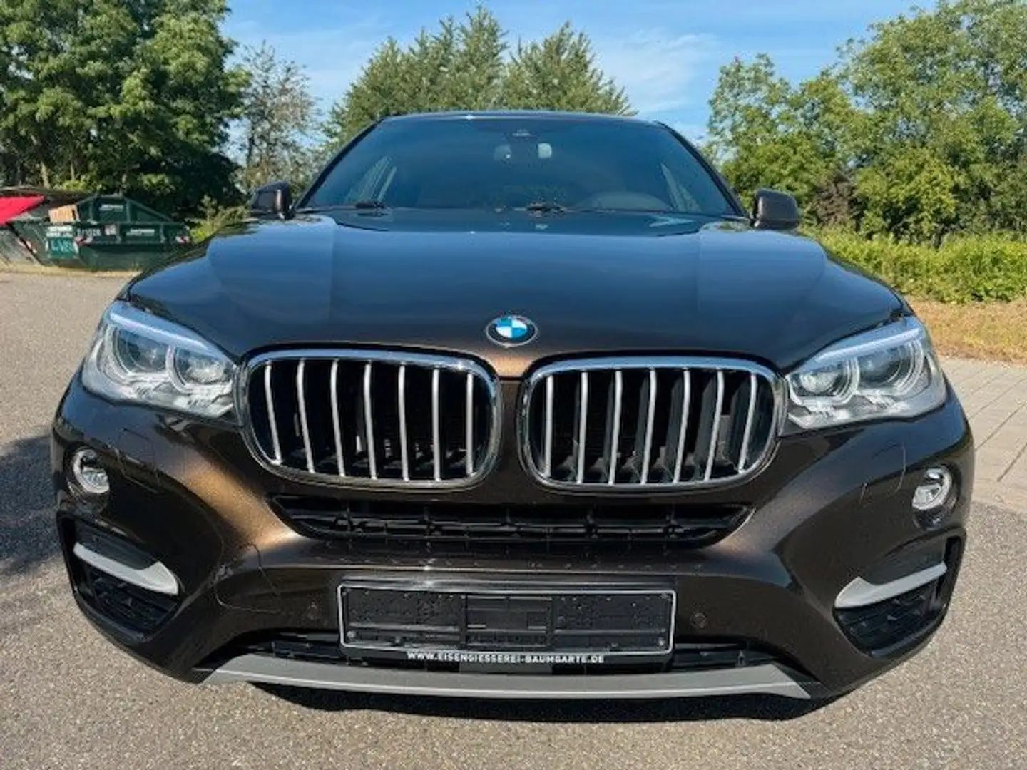 BMW X6 xDrive 50 i/Head-Up/Design-Pure Extravagance Brun - 2