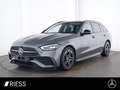 Mercedes-Benz C 200 d T AMG Sport LED Pano W-Paket Kamera Grau - thumbnail 1