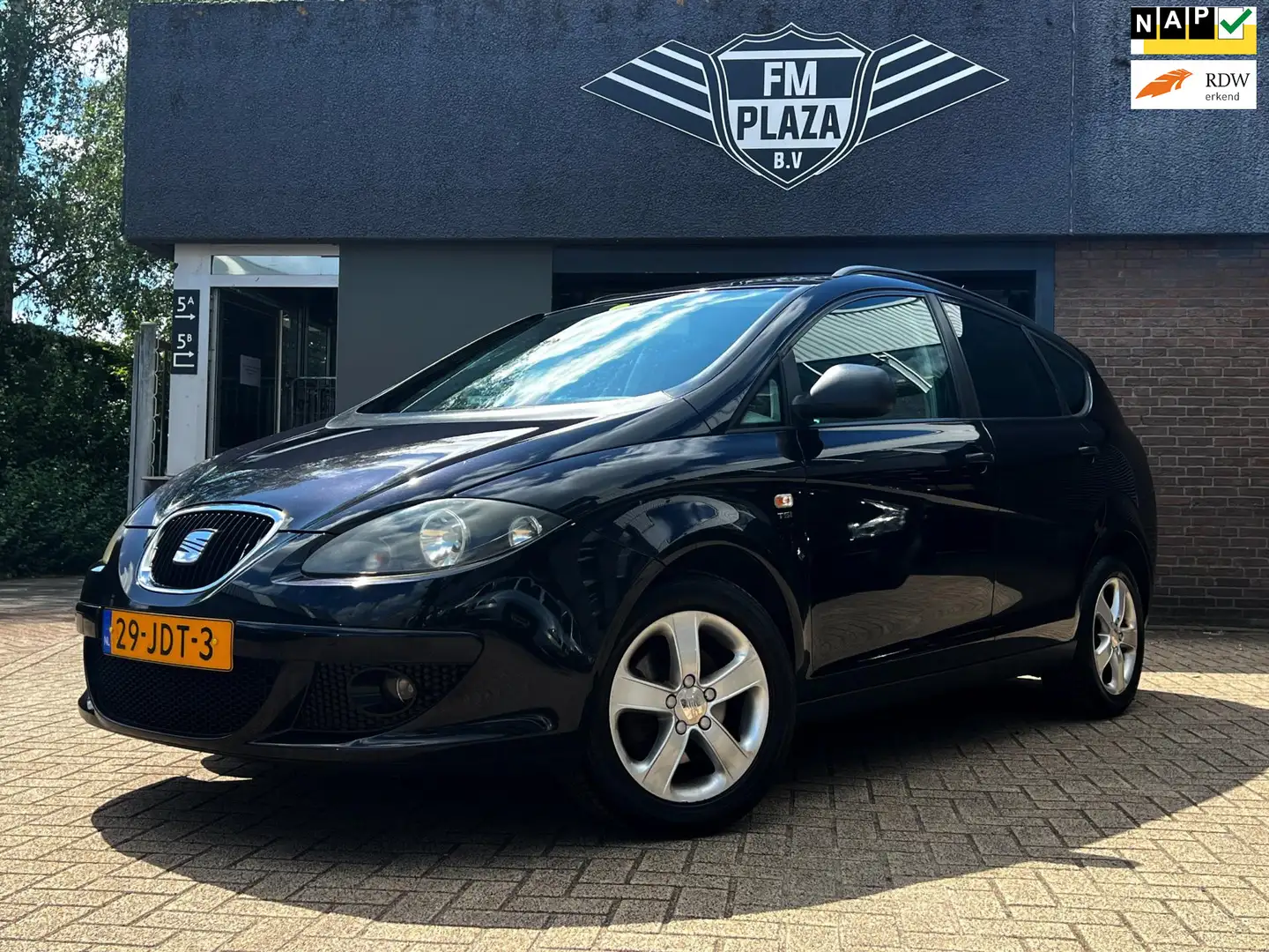 SEAT Altea XL 1.4 TSI Active Style nette auto rijdt uitstekend Negru - 1