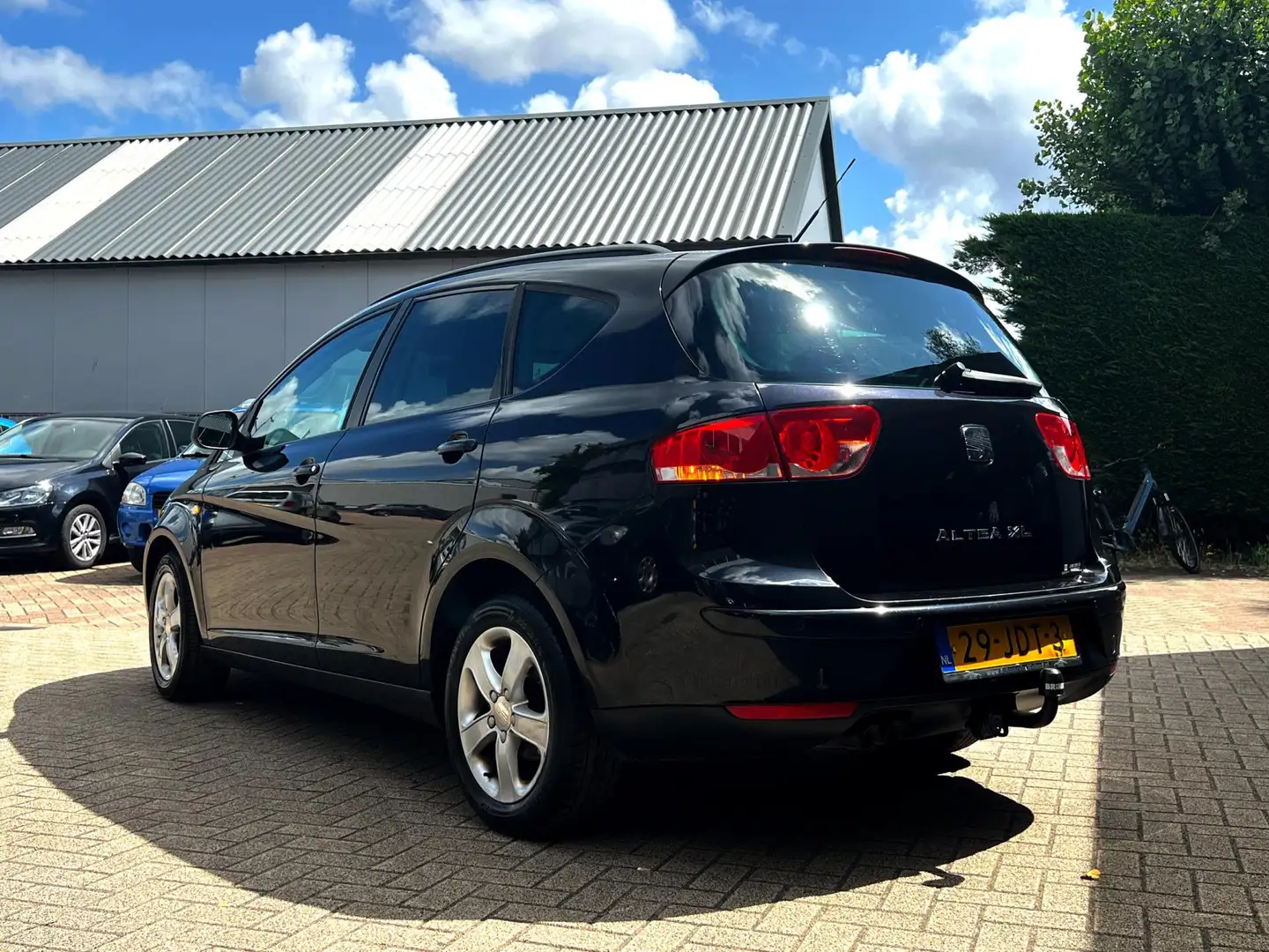 SEAT Altea XL 1.4 TSI Active Style nette auto rijdt uitstekend Negru - 2