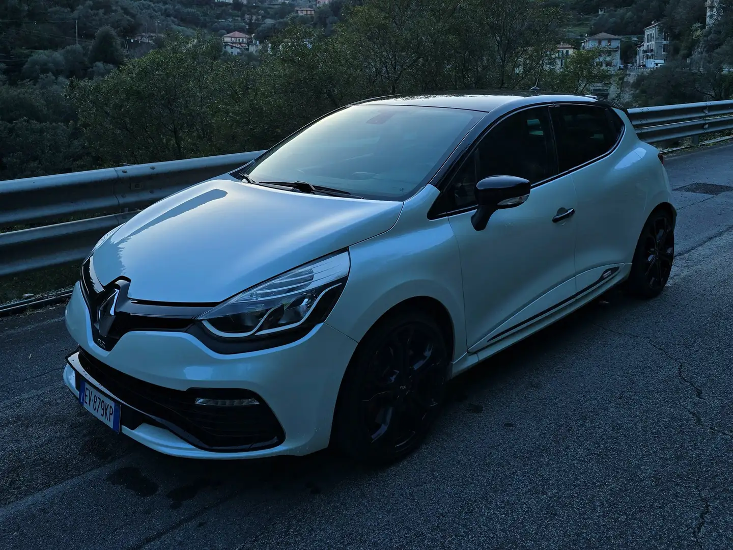 Renault Clio IV 1.6 Turbo 200 RS EDC Blanc - 1