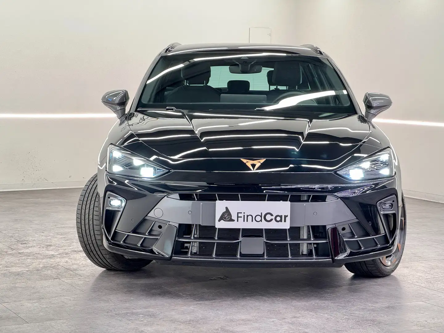 CUPRA Leon Sportstourer 1.5 hybrid 150cv dsg MY25 Чорний - 2