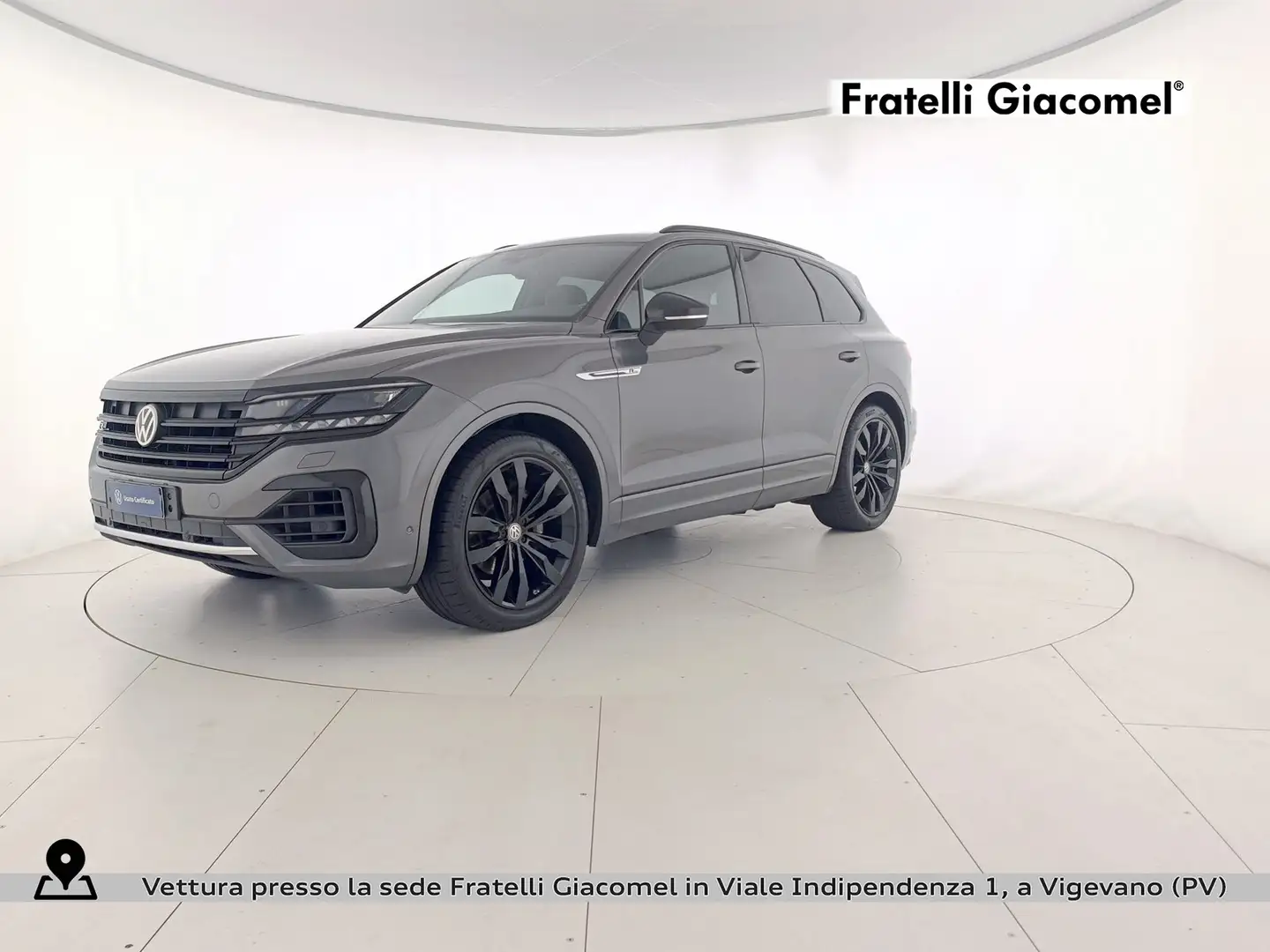 Volkswagen Touareg 3.0 v6 tdi advanced r-line exterior pack 286cv tip Gris - 1