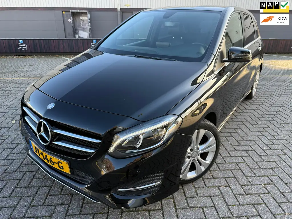 Mercedes-Benz B 180 2016 из Европы — купить под ключ