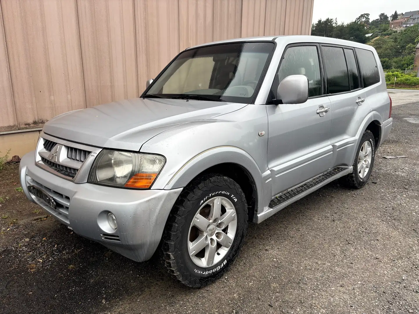 Mitsubishi Pajero 3.2 DI-D utilitaire problème acceleration - 1