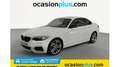 BMW 218 218d Coupé Blanc - thumbnail 1