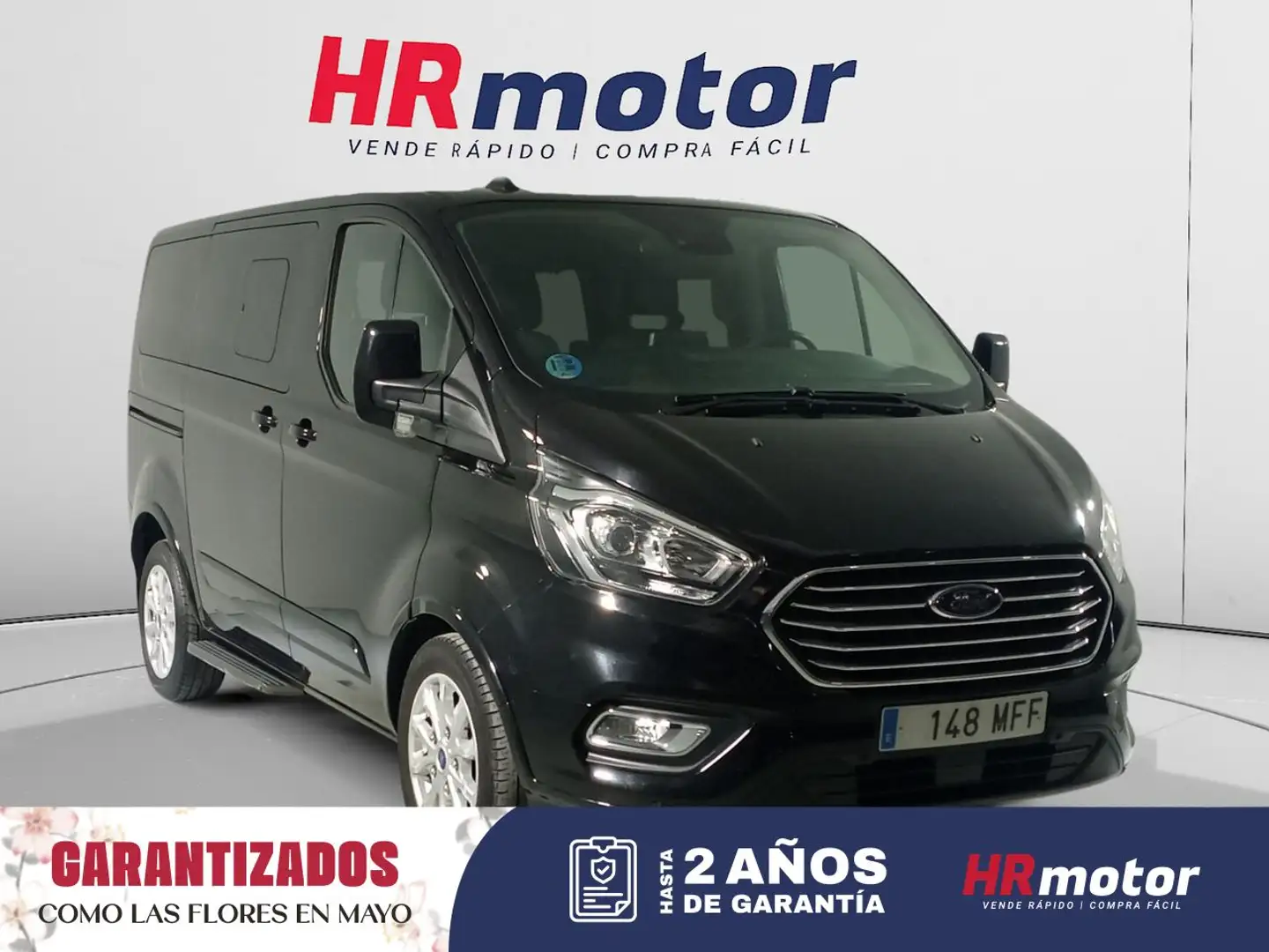 Ford Tourneo Custom 320 L1 Trend crna - 1