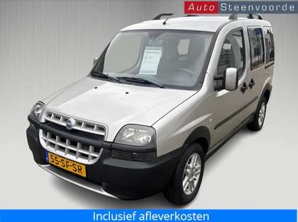 Fiat Doblo 1.6-16V Carioca Rolstoelvervoer - Airco-Nette auto