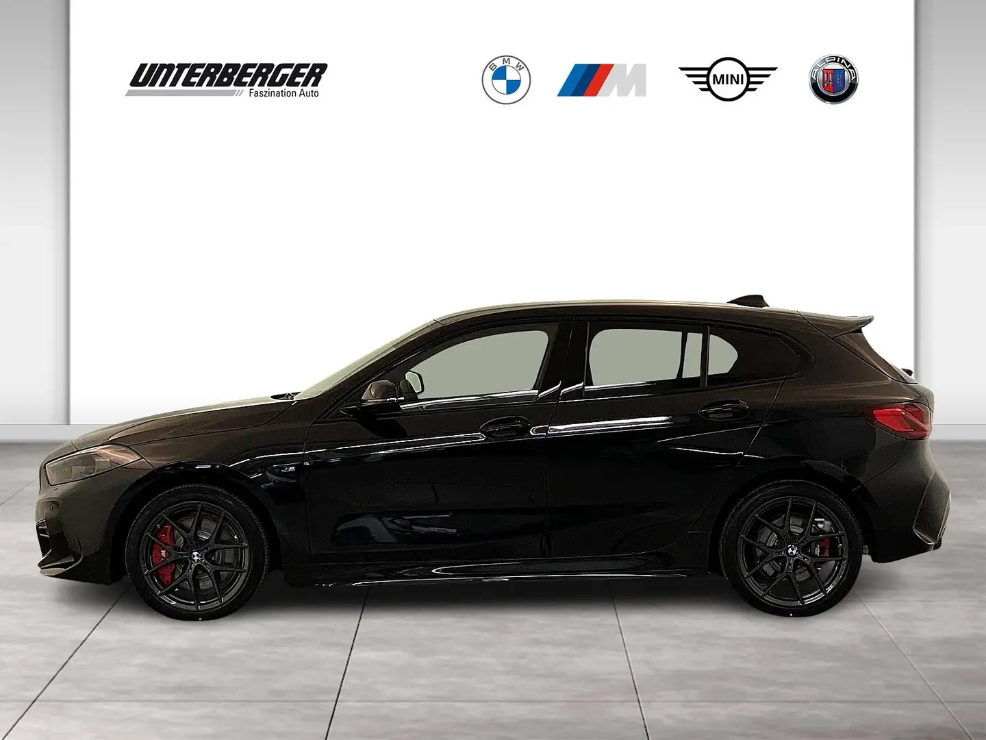 BMW 118 i 5-Türer M Sport Pro HK PDC  LED crna - 2