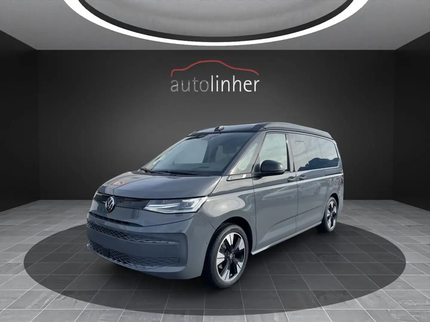 Volkswagen T6 California Beach Camper TDI DSG ''AHV+DCC+HEADUP'' Grau - 1