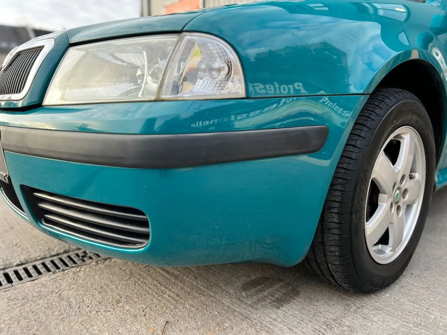 Skoda Octavia Combi Ambiente/Klima/AHZV/Sitzheizung Zelená - 2