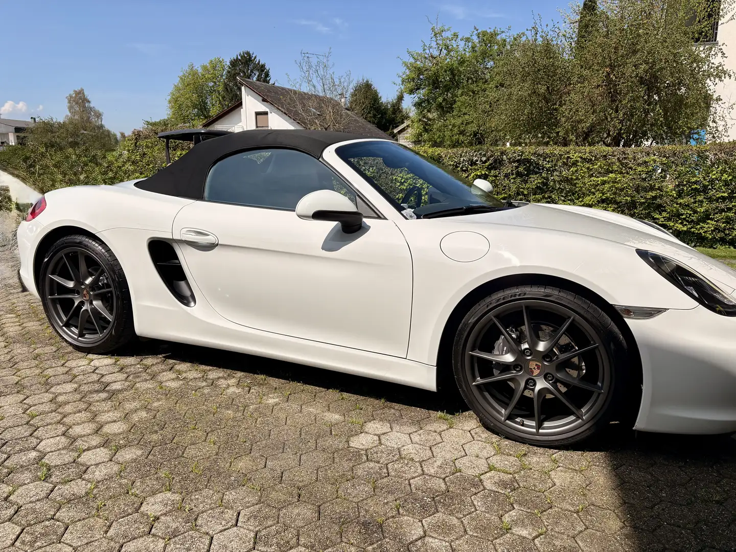 Porsche Boxster Boxster 981 2,7 DSG Weiß - 1