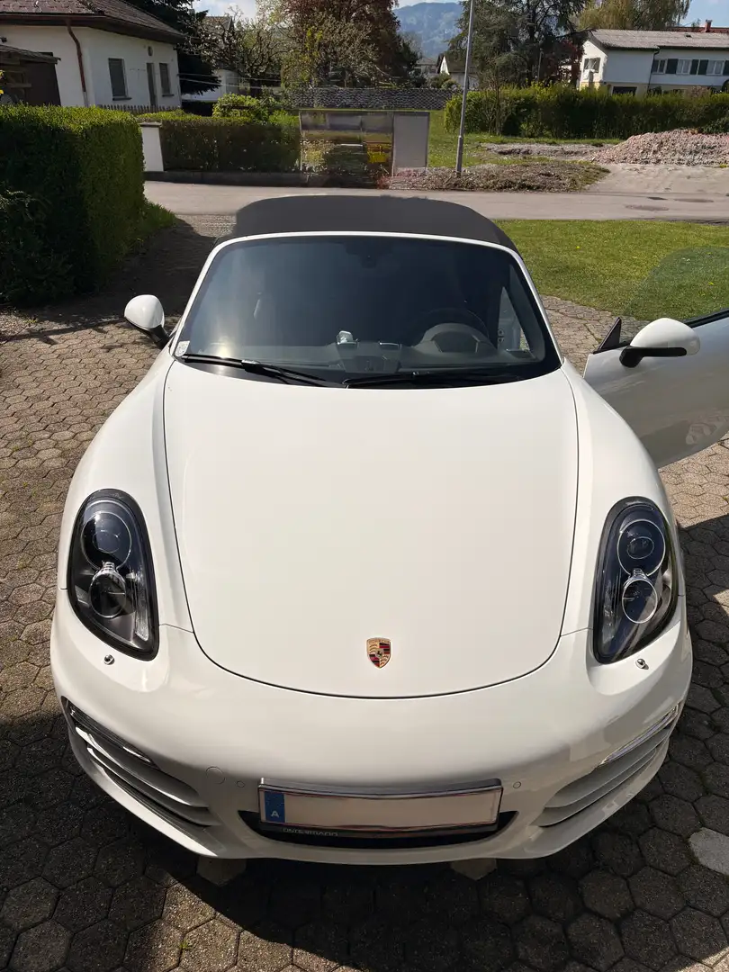 Porsche Boxster Boxster 981 2,7 DSG Weiß - 2