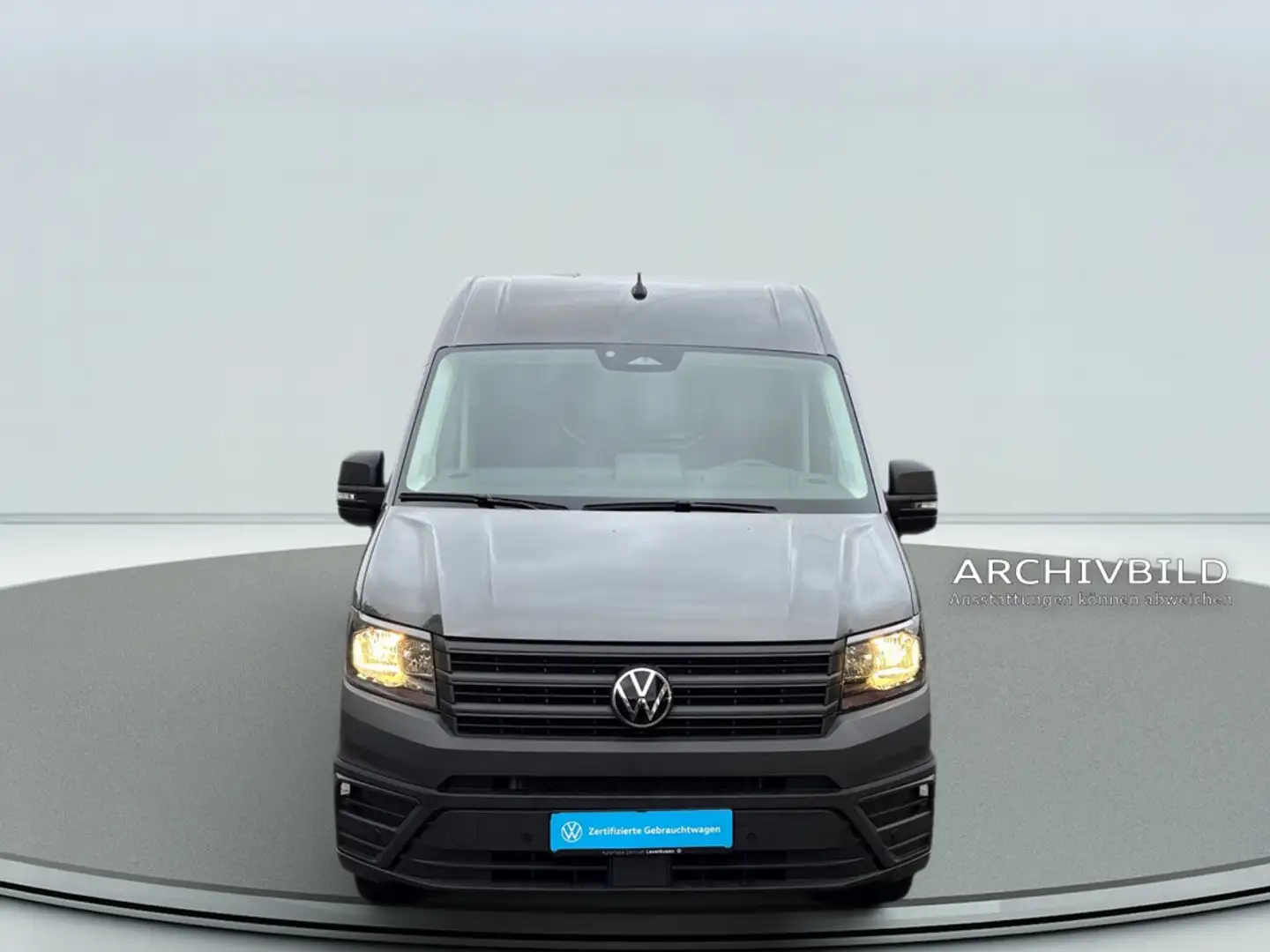 Volkswagen Crafter Kasten lang L3H2 VIRT AHK CARPLAY KAM Gri - 2