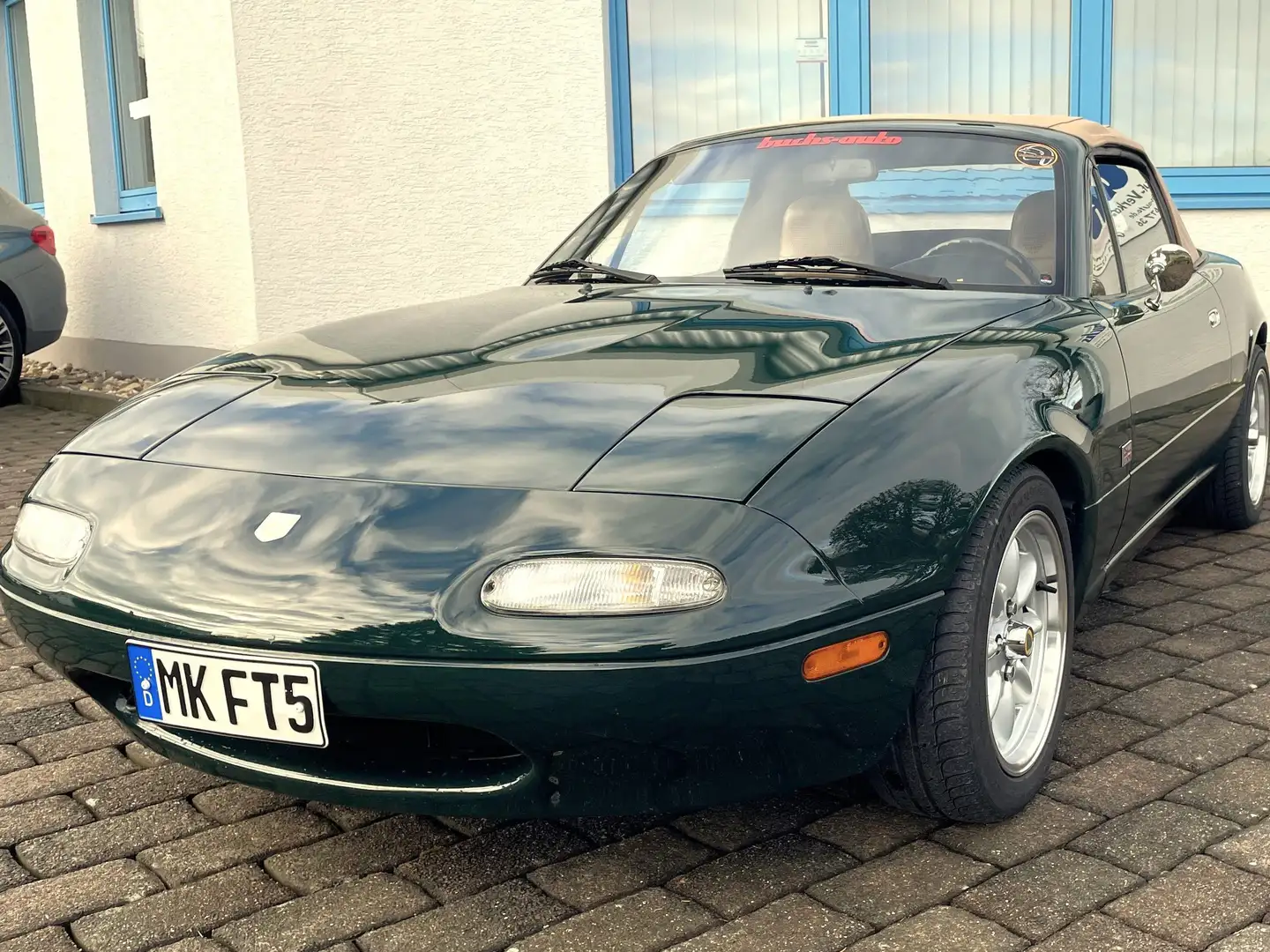 Mazda MX-5 1. 9 i   ABS Airbag  16V    H KENNZEICHEN Grün - 1