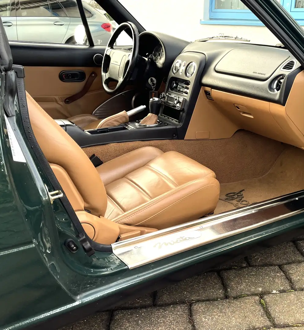 Mazda MX-5 1. 9 i   ABS Airbag  16V    H KENNZEICHEN Grün - 2