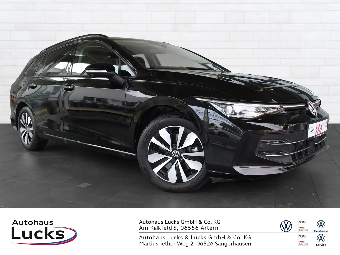 Volkswagen Golf Variant Goal 2.0 TDI Goal NAVI AHK IQ-LIGHT Schwarz - 1