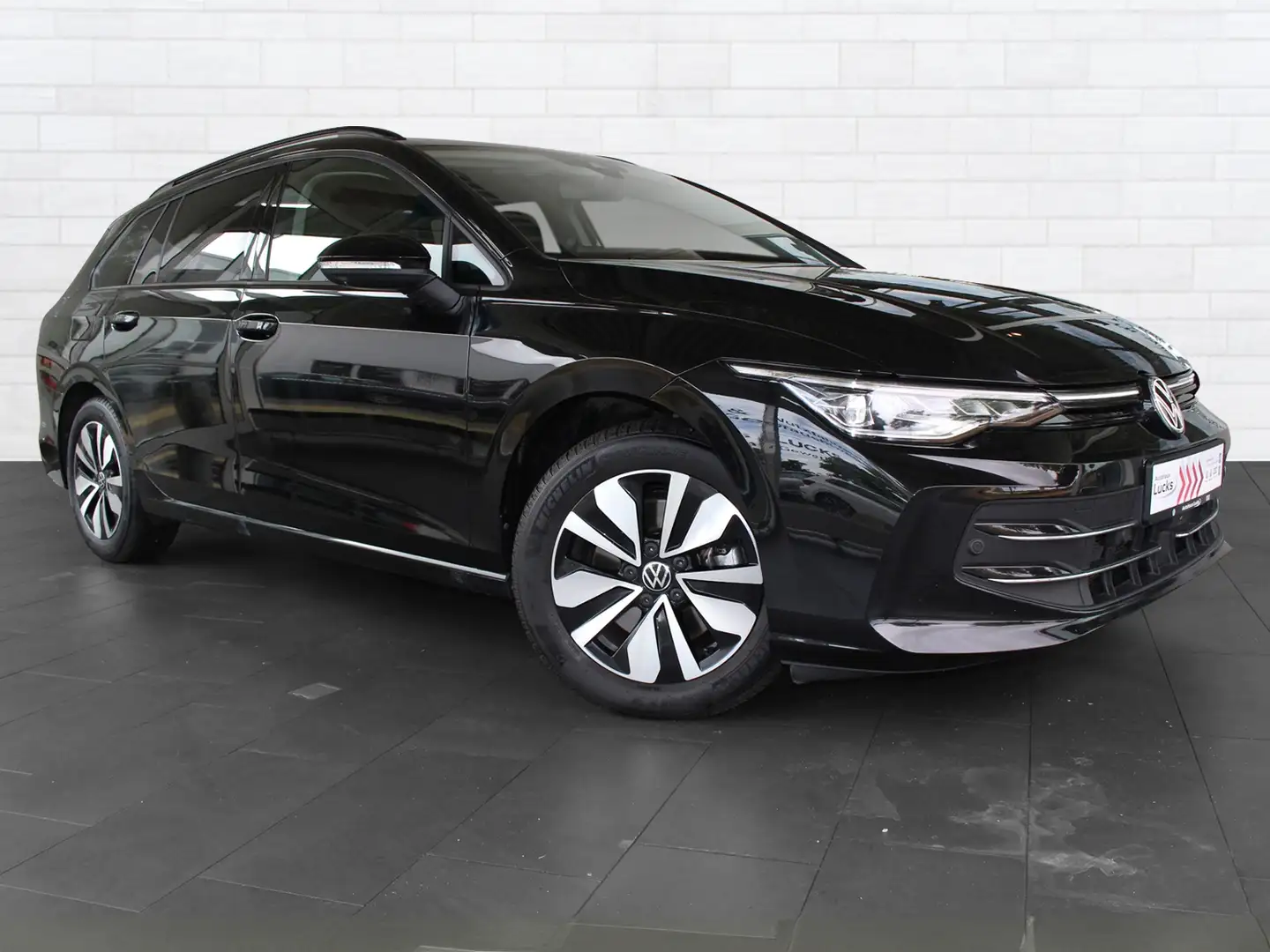 Volkswagen Golf Variant Goal 2.0 TDI Goal NAVI AHK IQ-LIGHT Schwarz - 2