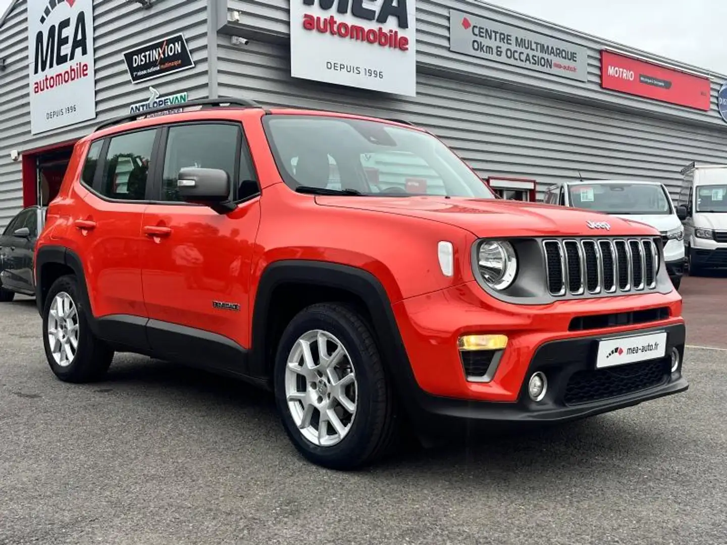 Jeep Renegade 1.6 MultiJet 130ch Limited MY21 Orange - 1