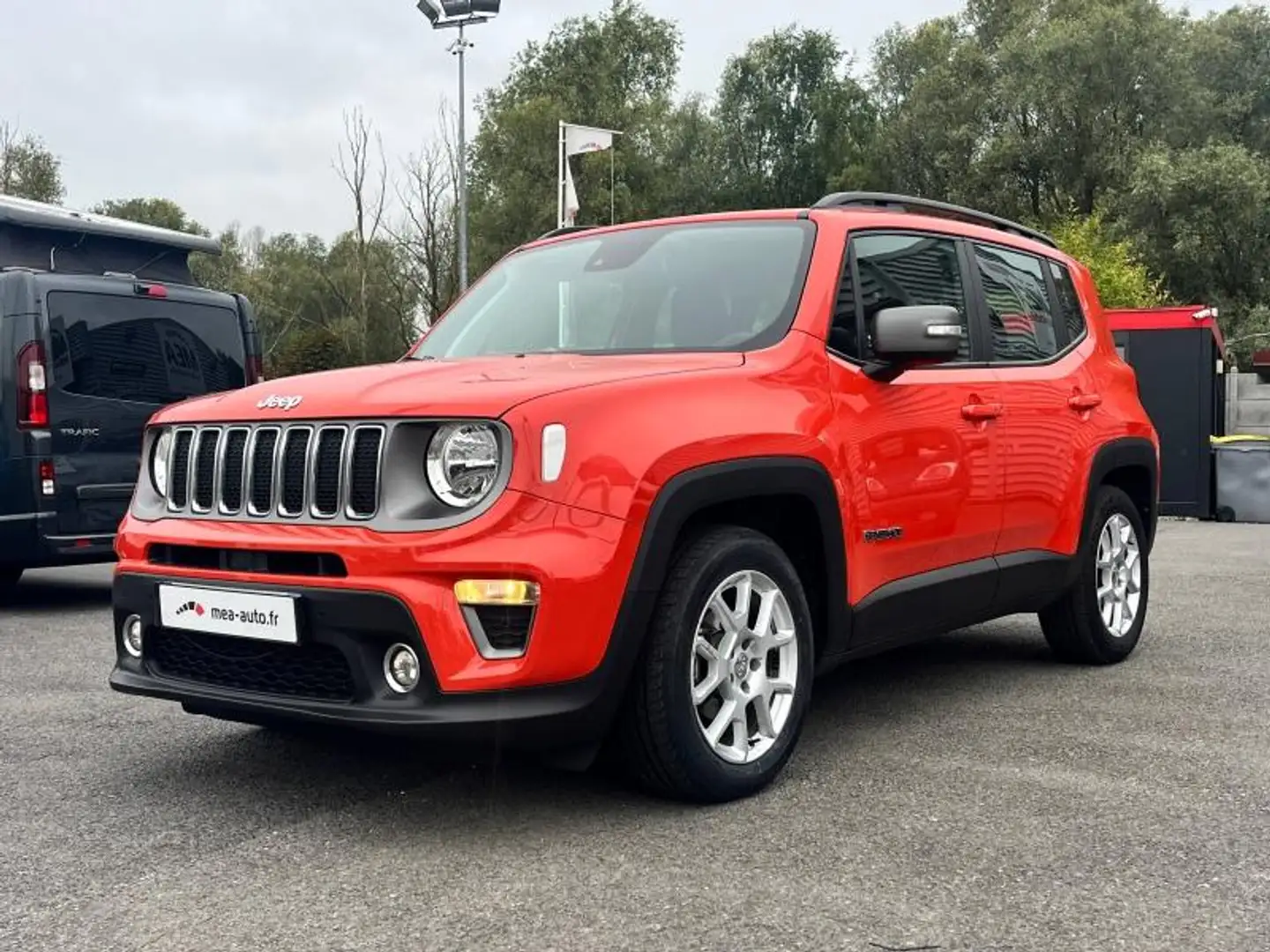 Jeep Renegade 1.6 MultiJet 130ch Limited MY21 Orange - 2
