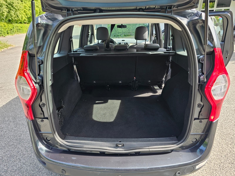 Dacia Lodgy — photo 9