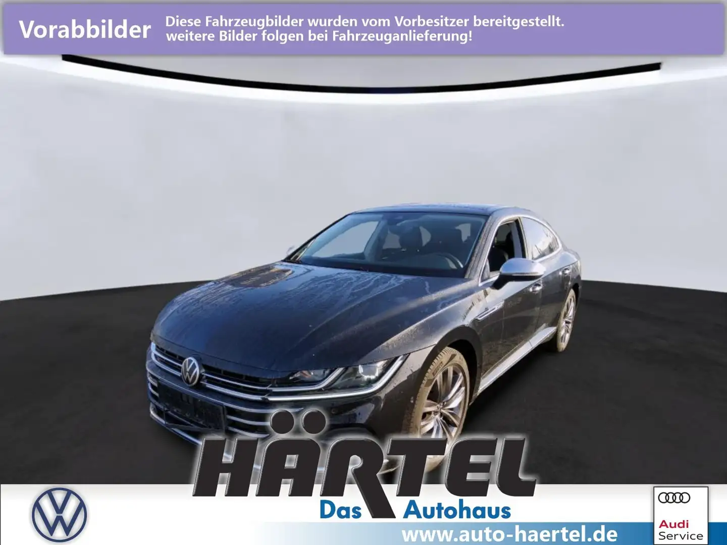 Volkswagen Arteon ELEGANCE 2.0 TSI DSG (+ACC-RADAR) Bluetooth Schwarz - 1