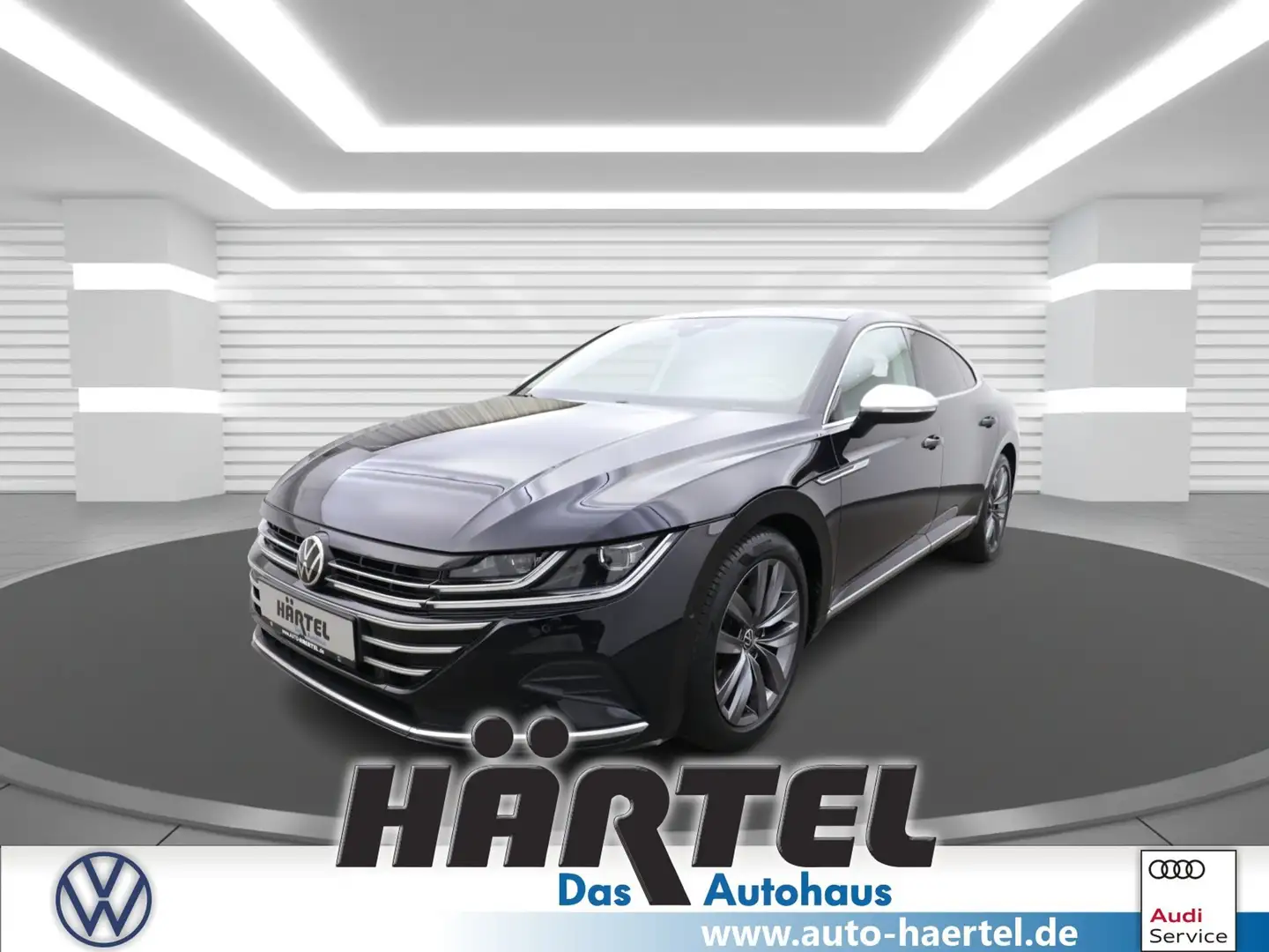 Volkswagen Arteon ELEGANCE 2.0 TSI DSG (+ACC-RADAR) Bluetooth Schwarz - 1
