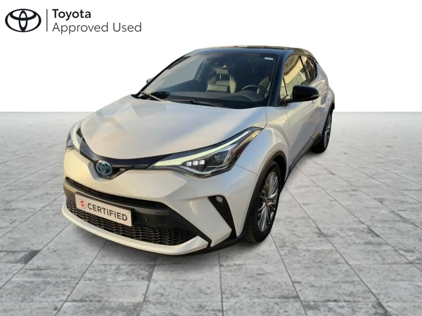 Toyota C-HR CHIC BI-TON Blanc - 1