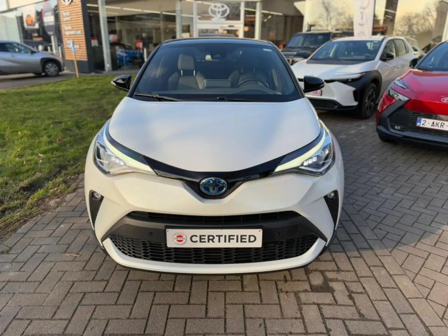 Toyota C-HR CHIC BI-TON Blanc - 2
