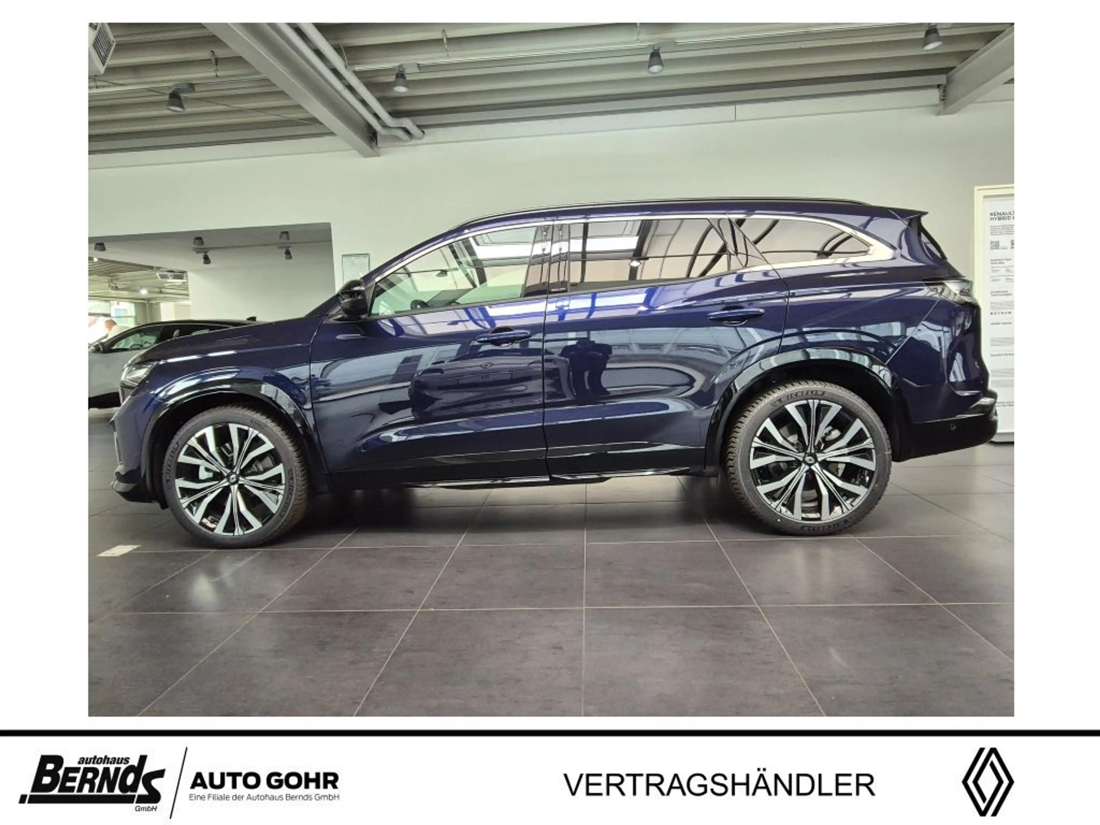 Renault Espace Full Hybrid E-TECH 200 Iconic 7-Sitzer Klima Navi — photo 3