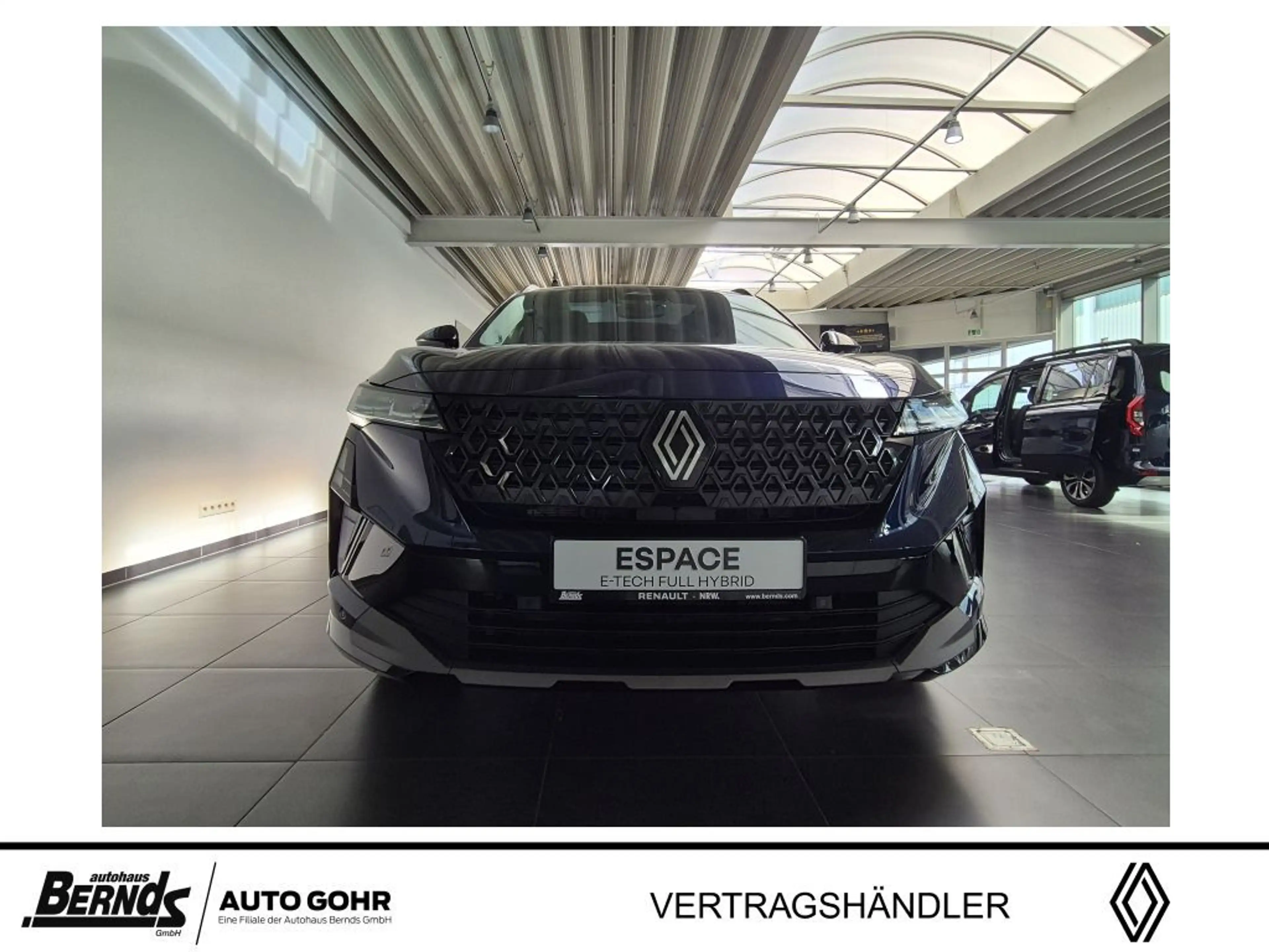 Renault Espace Full Hybrid E-TECH 200 Iconic 7-Sitzer Klima Navi