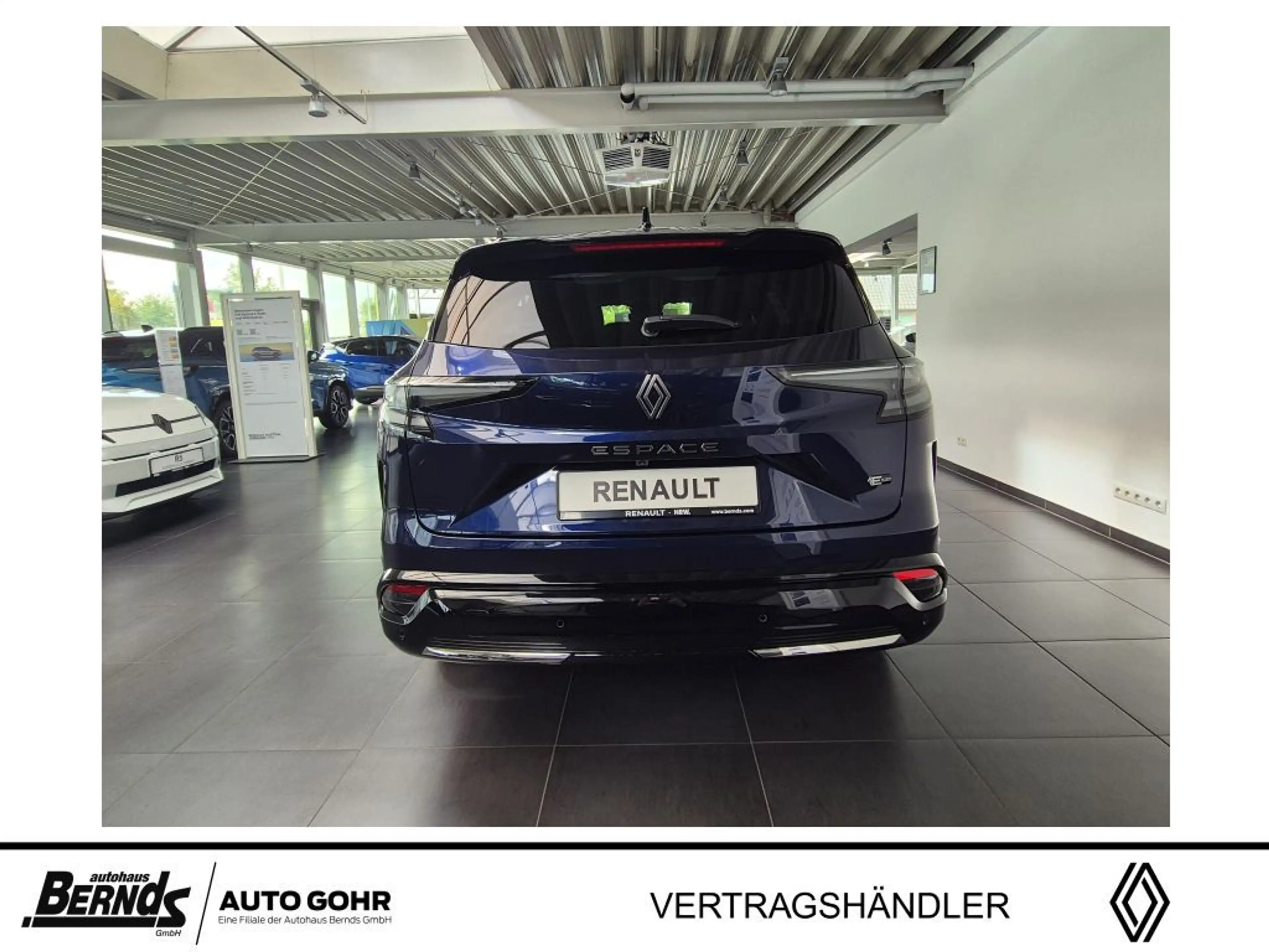 Renault Espace Full Hybrid E-TECH 200 Iconic 7-Sitzer Klima Navi — photo 5