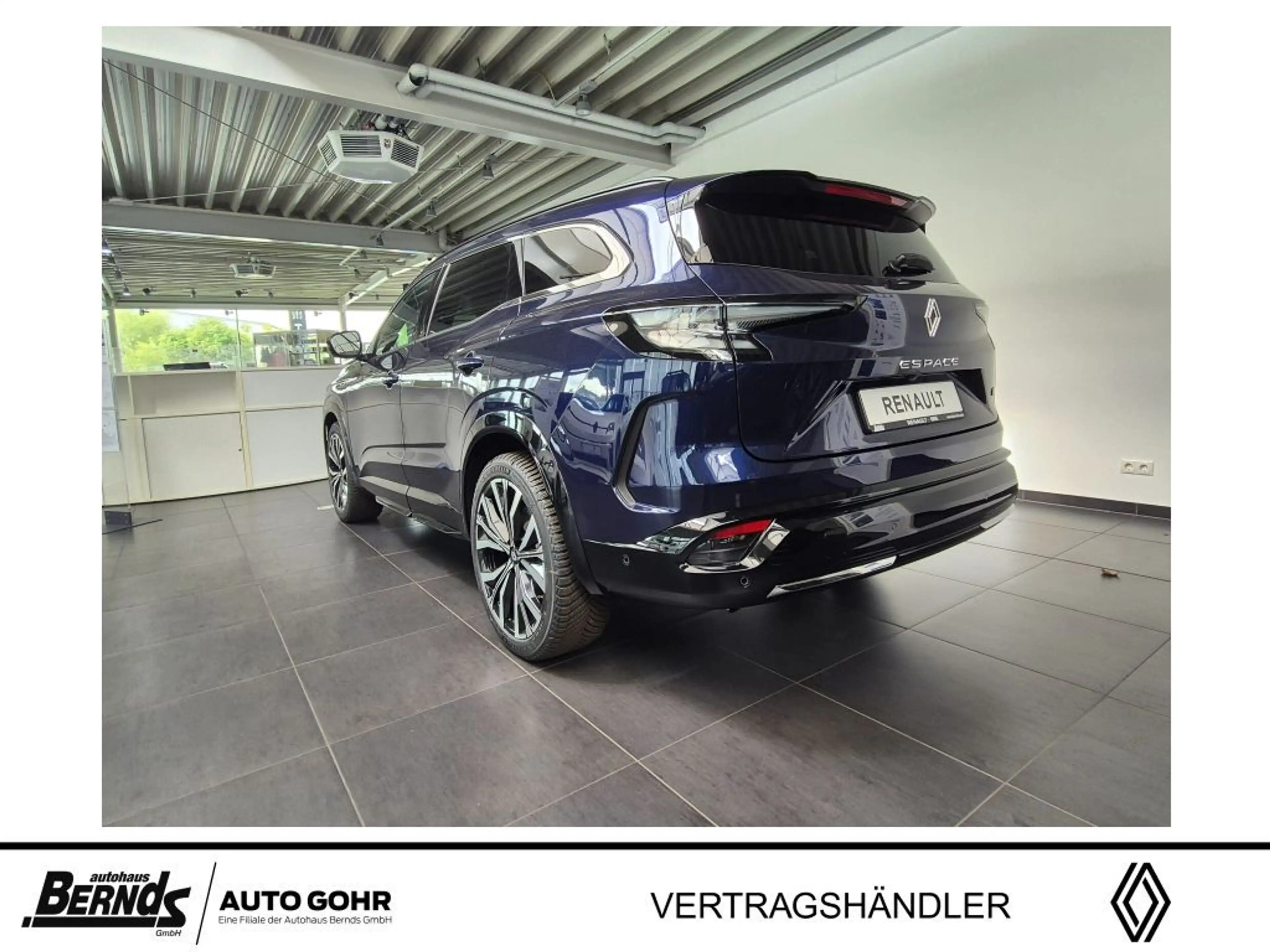 Renault Espace Full Hybrid E-TECH 200 Iconic 7-Sitzer Klima Navi — photo 4