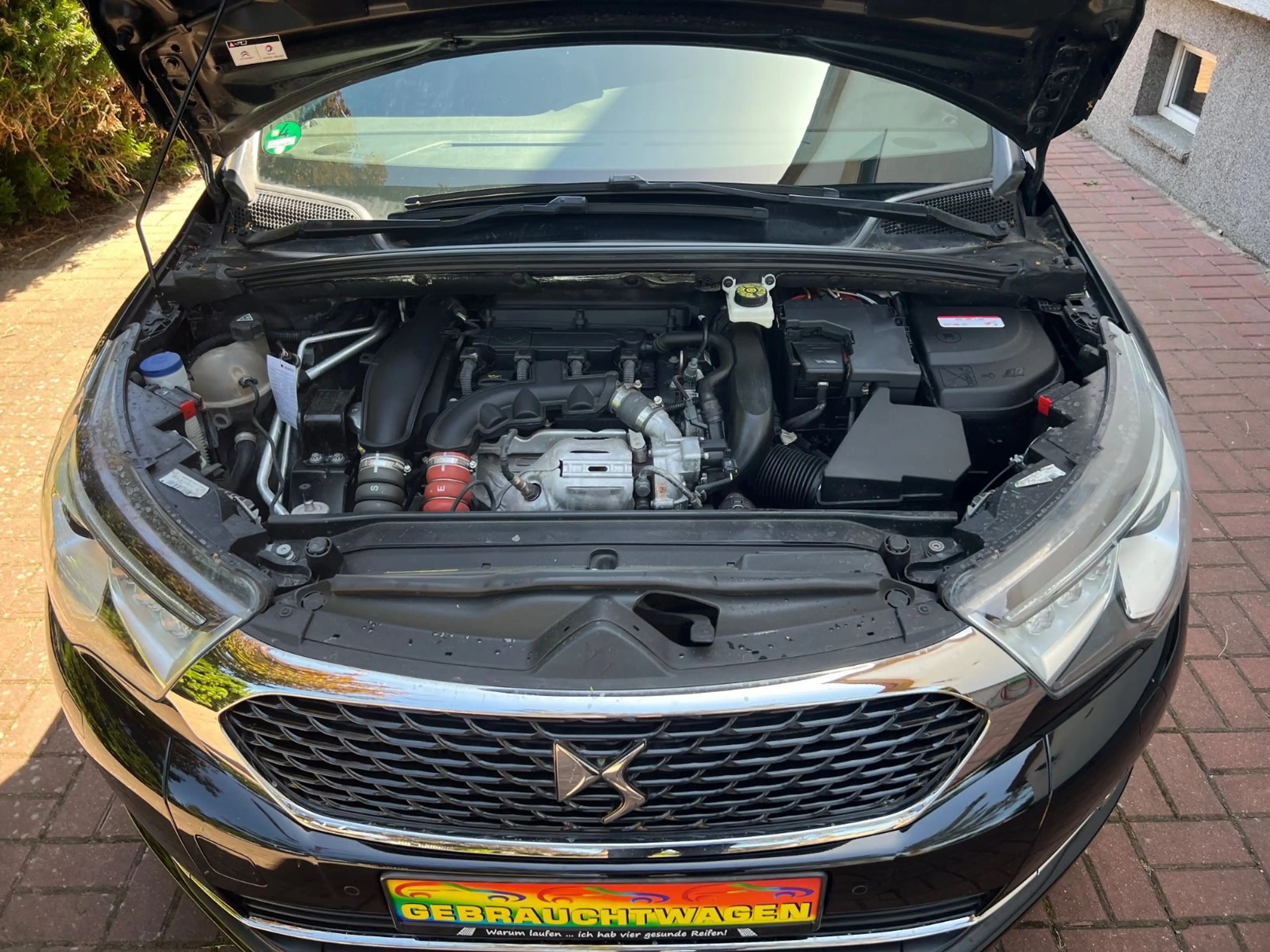 DS Automobiles DS 4 Crossback Citroën, Automatik, Navigation, — photo 17