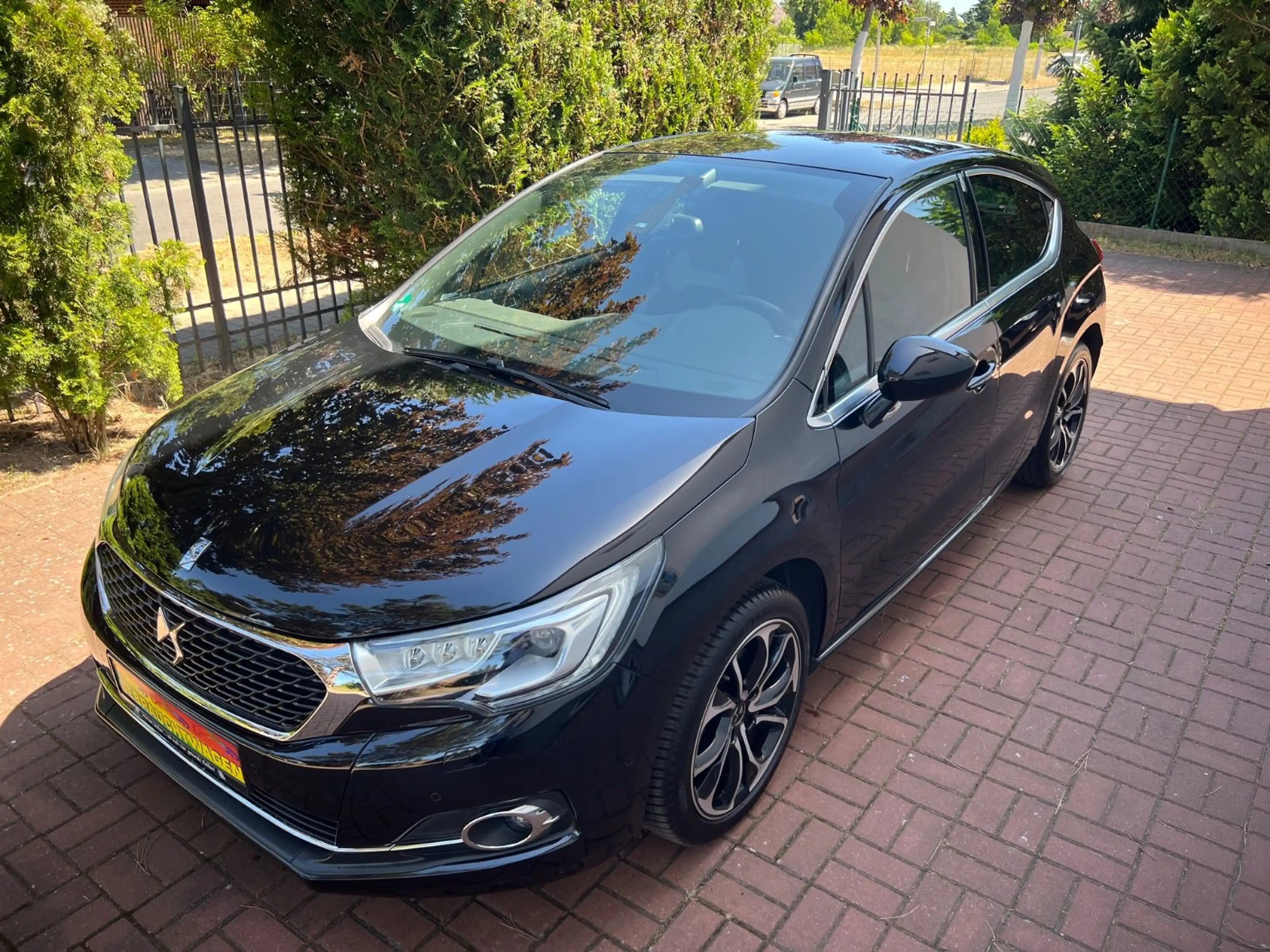 DS Automobiles DS 4 Crossback Citroën, Automatik, Navigation, — photo 18