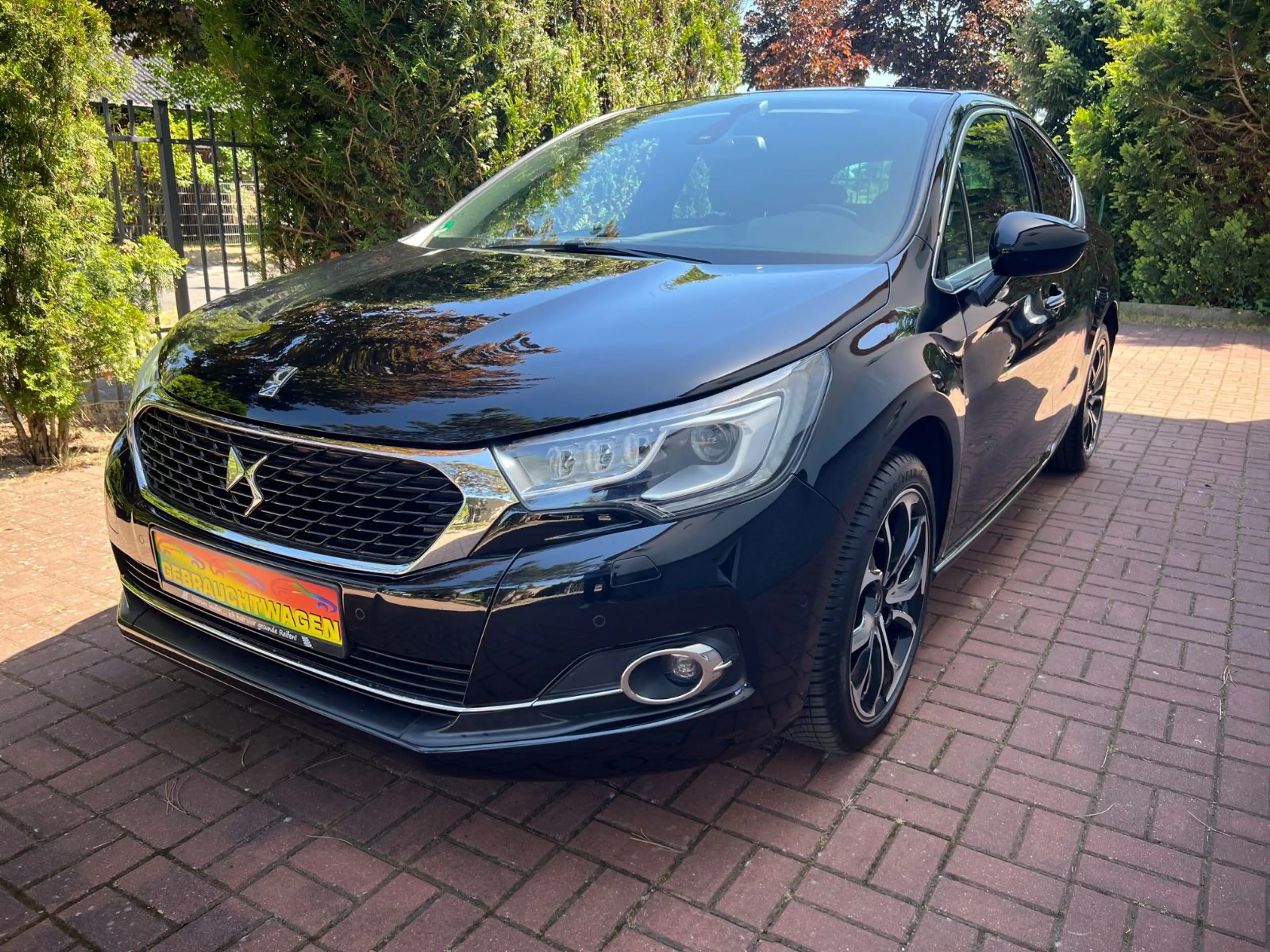 DS Automobiles DS 4 Crossback Citroën, Automatik, Navigation, — photo 4