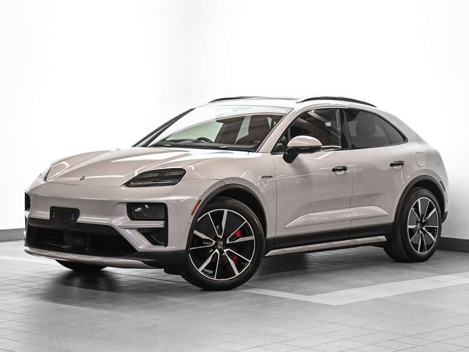2024 Porsche Macan Turbo Electric - PORSCHE CERTIFIED EXT WARRANTY /