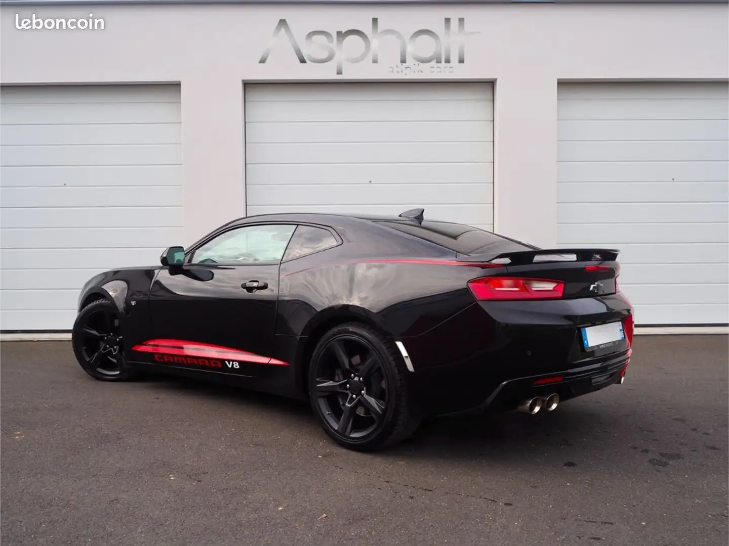 Chevrolet Camaro Coupé 6.2l V8 453cv Noir - 2