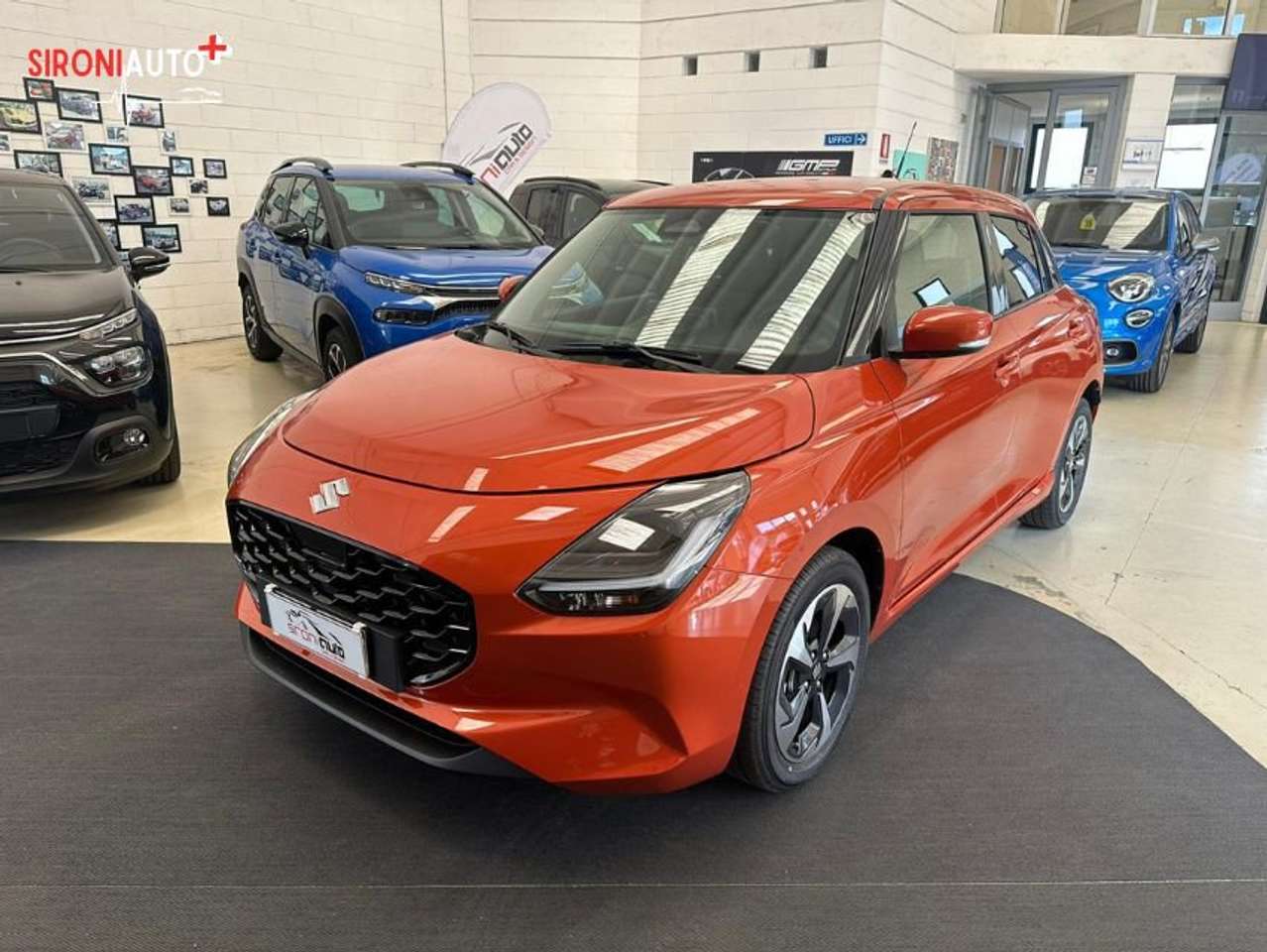 Suzuki Swift 1.2 Hybrid CVT Top - PROMO SIRONIAUTO+