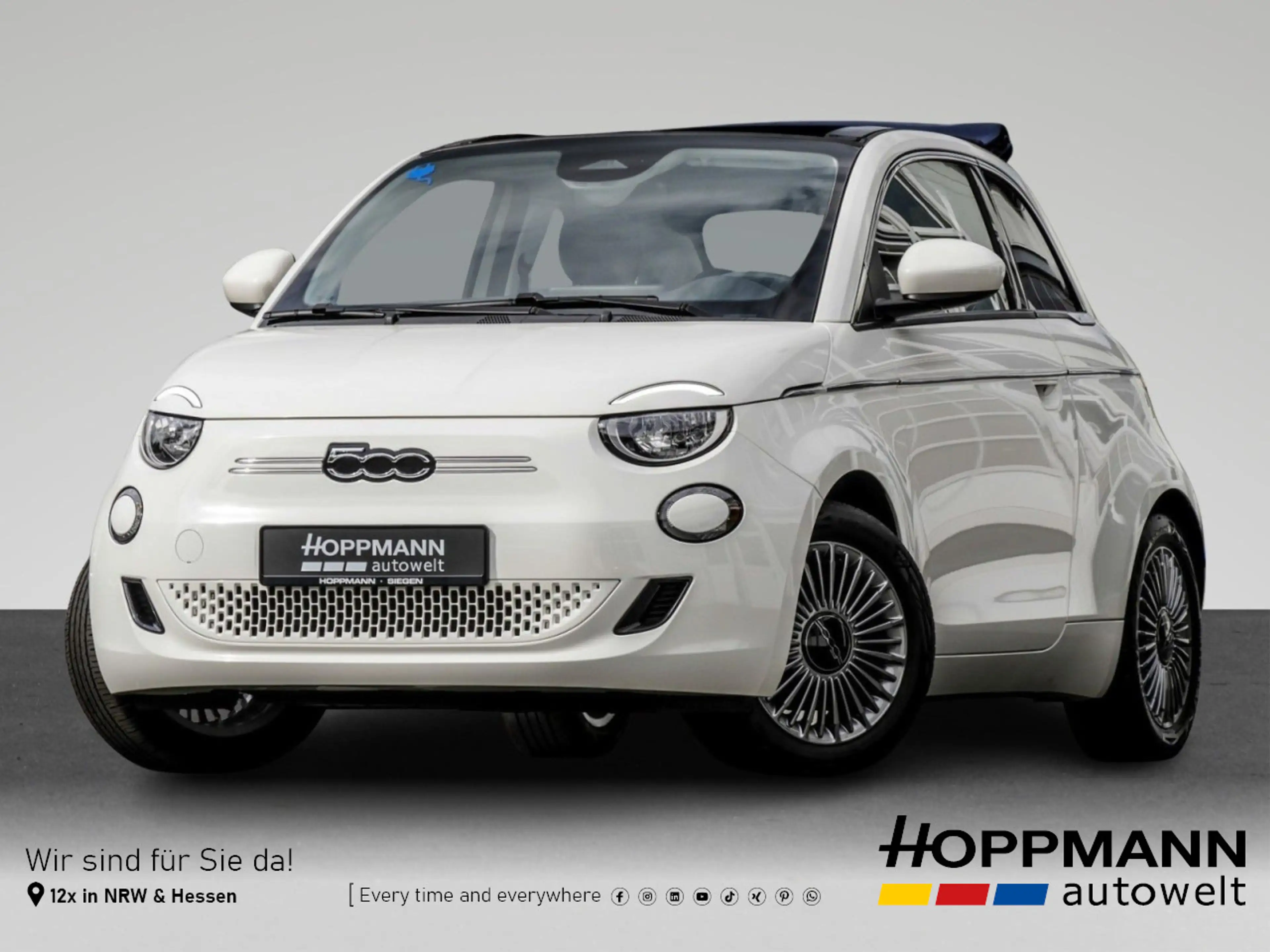 Fiat 500e Neuer 500C Base*PDC*Klimaautomatik*CarPlay*ALU*