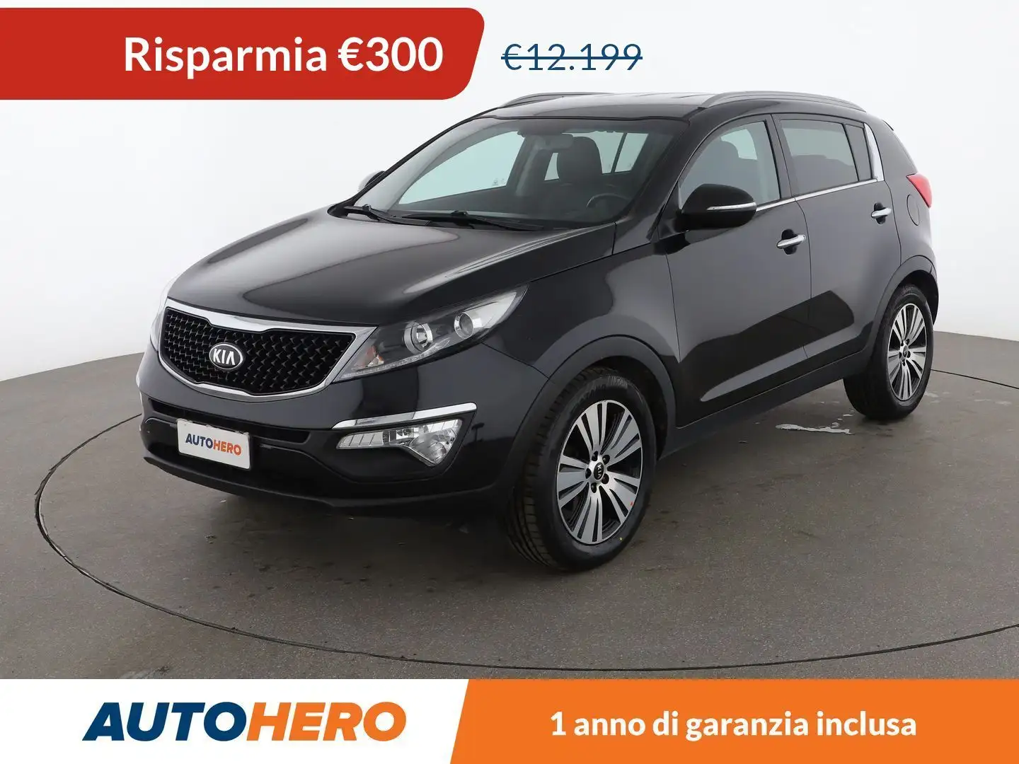 Kia Sportage 1.7 CRDi High Tech 2WD Nero - 1