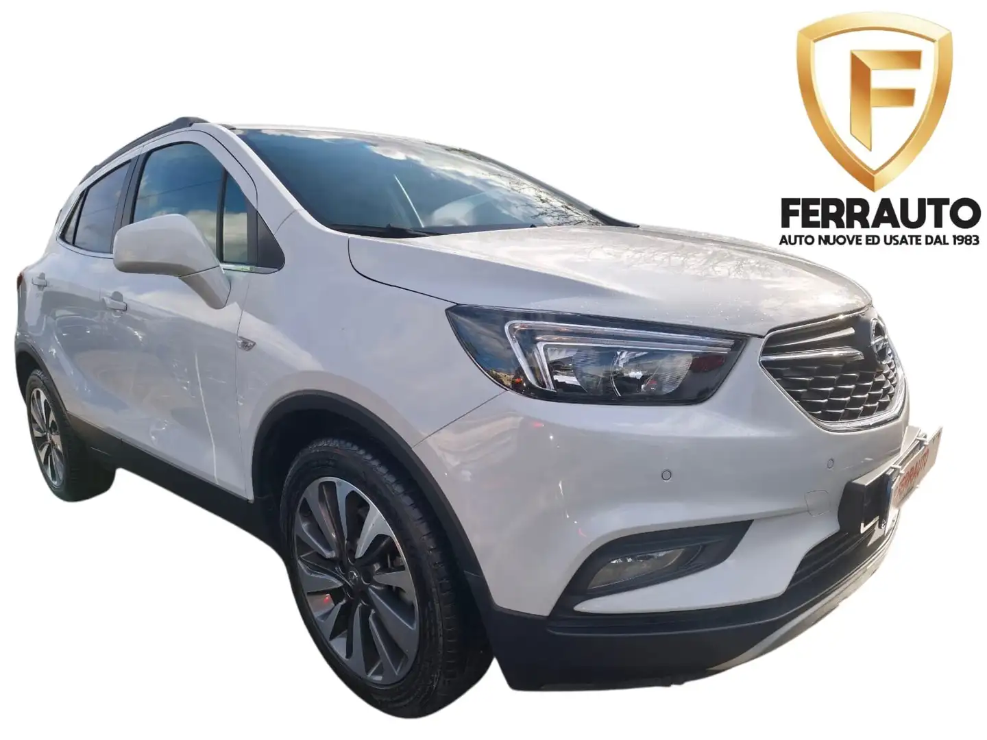 Opel Mokka Mokka X 1.4 Turbo GPL Tech 140CV 4x2 b-Color Blanc - 1