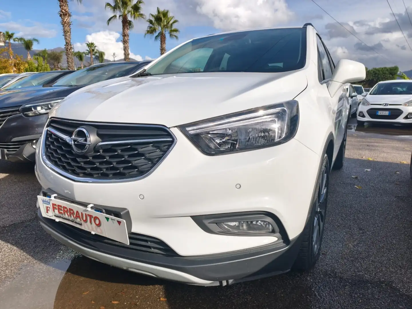 Opel Mokka Mokka X 1.4 Turbo GPL Tech 140CV 4x2 b-Color Blanc - 2