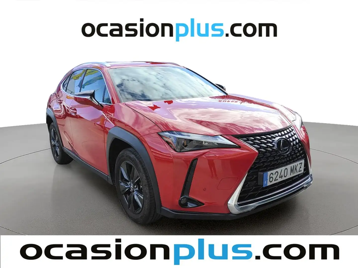 Lexus UX 250h Business 2WD Rojo - 2