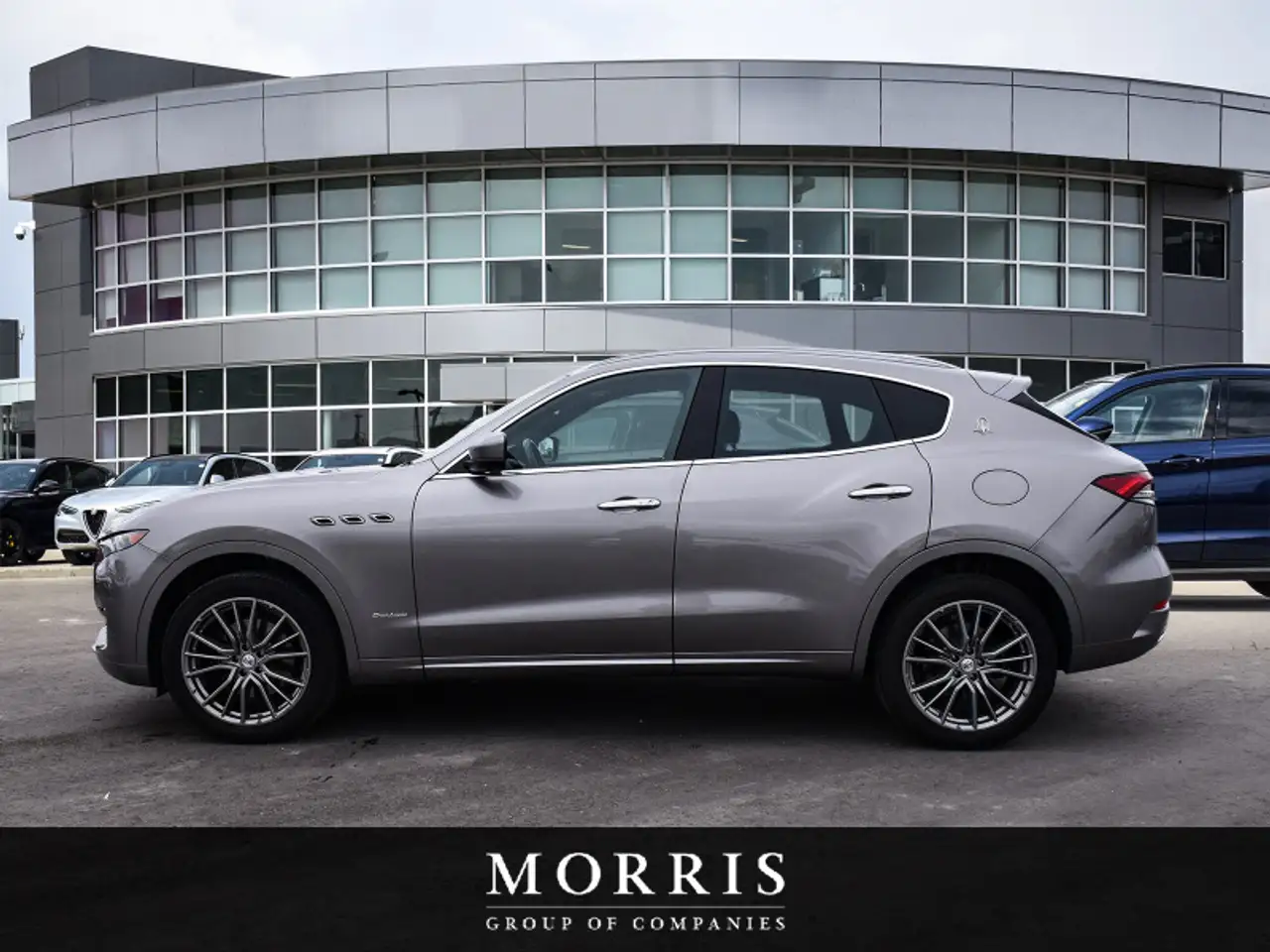 Maserati Levante снимка Maserati Levante