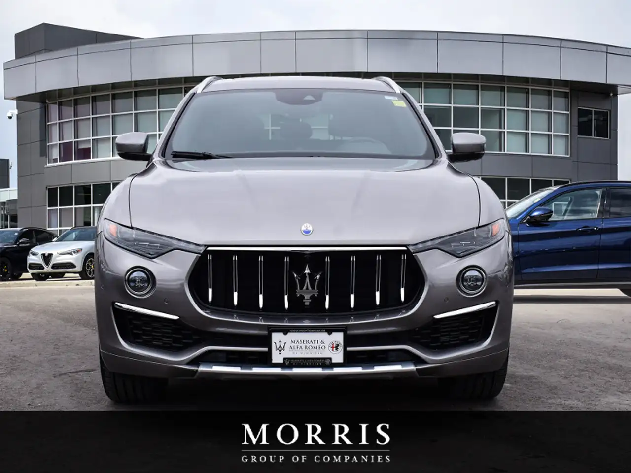 Maserati Levante снимка Maserati Levante