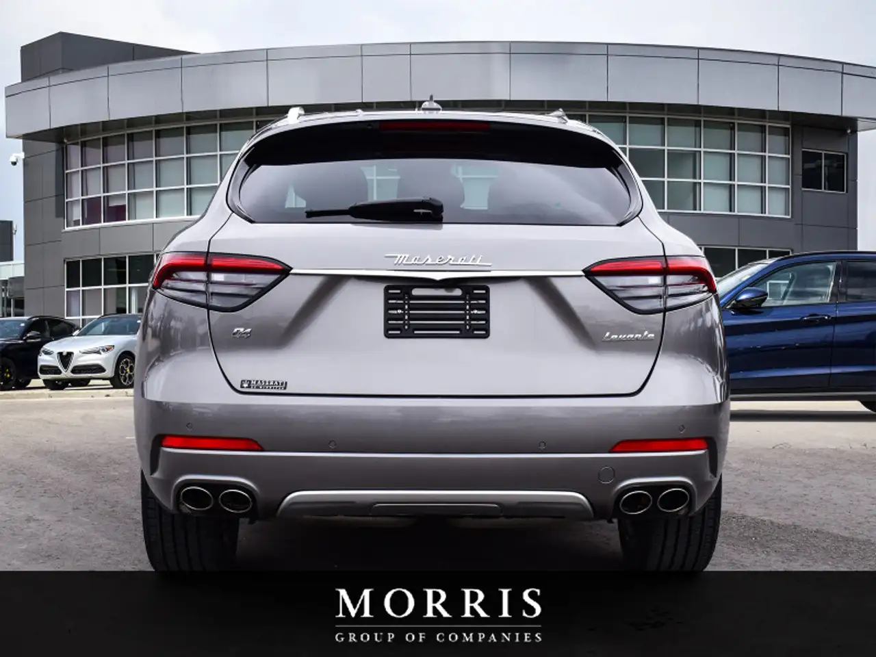 Maserati Levante снимка Maserati Levante