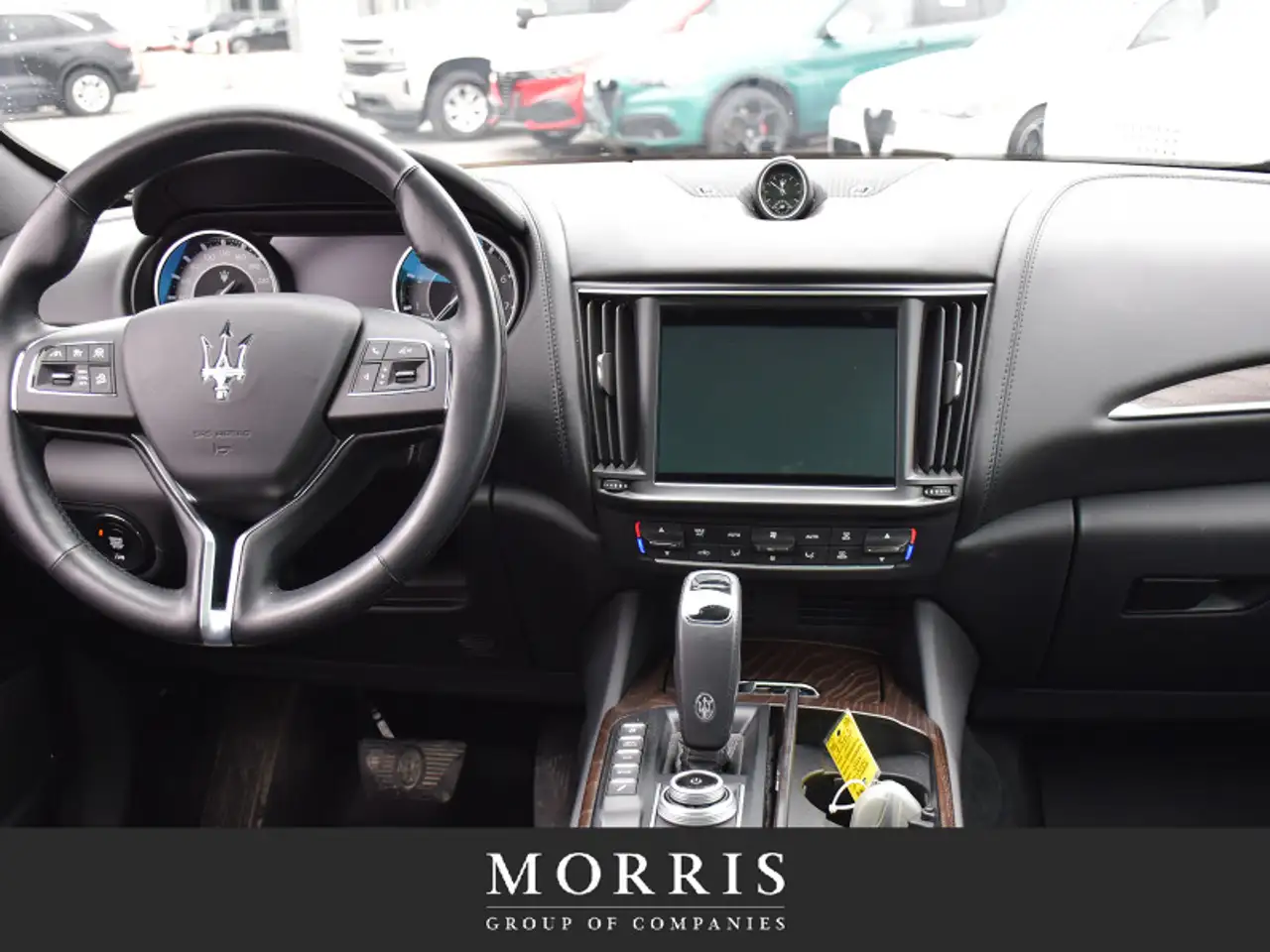 Maserati Levante снимка Maserati Levante