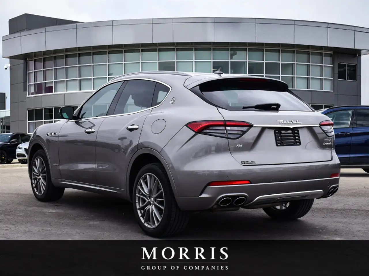 Maserati Levante снимка Maserati Levante