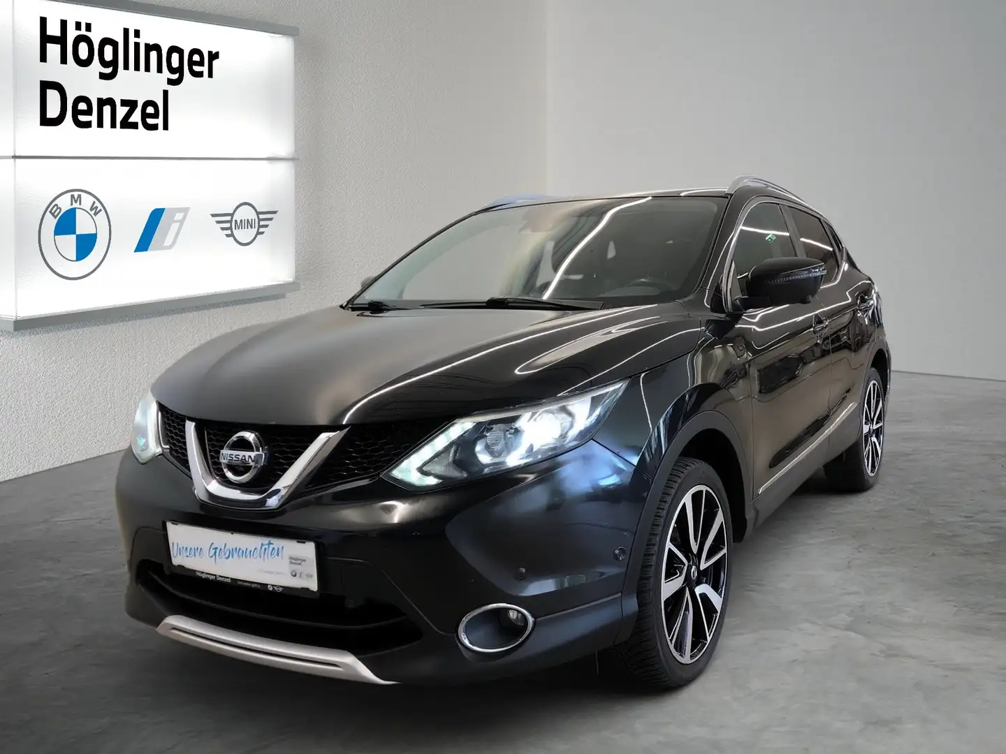 Nissan Qashqai Qashqai 1,6 dCi Tekna Czarny - 1